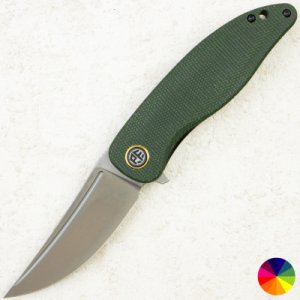 Нож Petrified Fish Simum, Satin, K110, Micarta Handle, PFP06